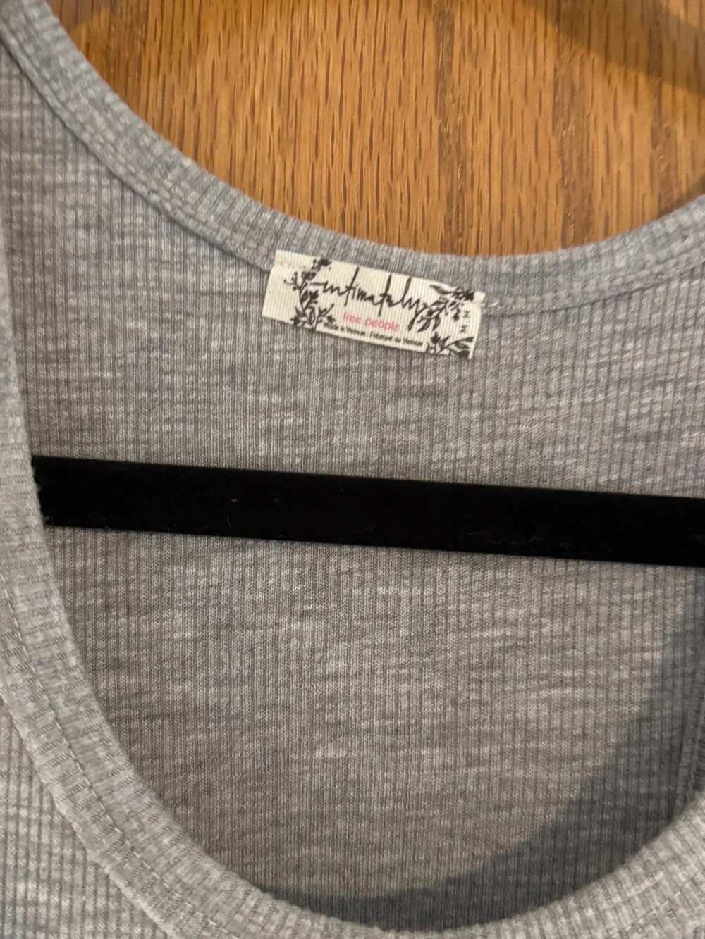 Free People sleeveless ribbed